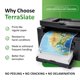 thumbnail image 4 of Papel de Copia TerraSlate 11"x17" 10 Mil Impermeable (100), 4 of 6