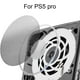 thumbnail image 3 of Cubierta de malla antipolvo Panel de ventilación con filtro antipolvo, protector de placa frontal de fácil limpieza compatible con los accesorios de la consola PlayStation PS5 Pro-4 UNIDADES, 3 of 5