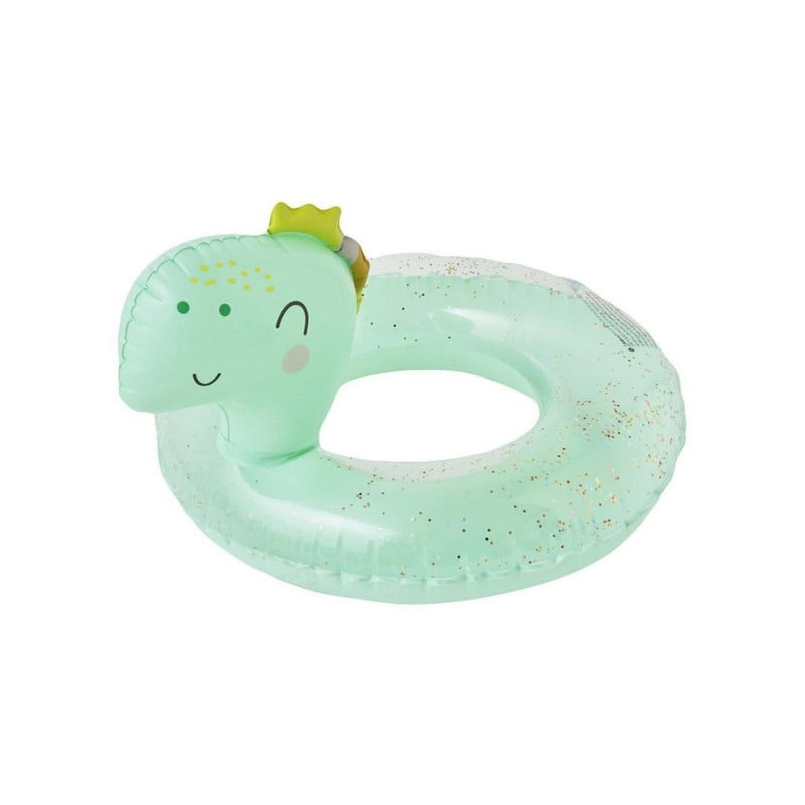 Babyluna - Flotador Salvavidas Piscina Caballito Para Niños Verde