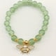 thumbnail image 3 of Lucky Chinese Style Beaded Bracelet with Flower Pendant - Perfect Hand Jewelry for Women and Girls, 3 of 5