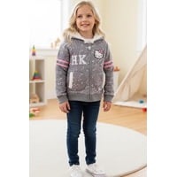 Poleron Niña Hello Kitty Gris 3