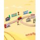 thumbnail image 3 of Set Wooden Town Play SainSmart Jr. 30 unidades con acceso al tren., 3 of 5