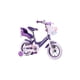 thumbnail image 2 of BICICLETA TOTEM NIÑA ARO 12 MISS LILLY COLOR MORADO, 2 of 5