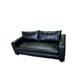 thumbnail image 1 of Sofa Cama Multifuncional Ecocuero Negro, 1 of 3