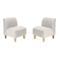 Bodevir - Set Poltrona Soft 1C Felpa 05 Crudo