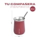 thumbnail image 5 of Mate Acero Inoxidable con Bombilla Lhotse rojo, 5 of 7