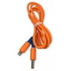 thumbnail image 1 of Cable Compatible Con iPhone De 1 Metro 3.1a - Miki Imports NARANJA, 1 of 2