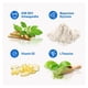 thumbnail image 3 of Glicinato De Magnesio Super Calm Bebida En Polvo 20u Berries, 3 of 8