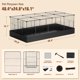 thumbnail image 2 of Corral para Animales Pequeños PAWING 20 Paneles de Alambre Metálico, 2 of 7