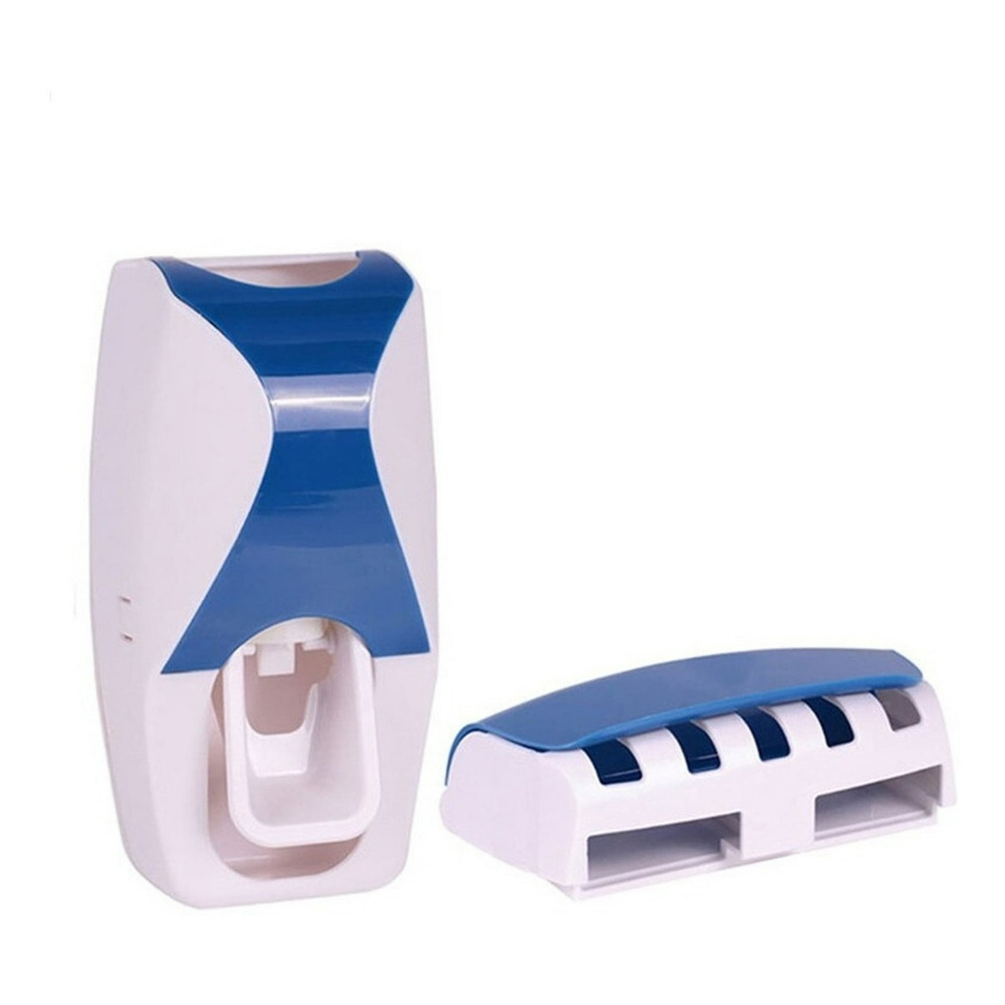 Genérico - Dispensador Automático Pasta Dental + Porta Cepillo Dientes