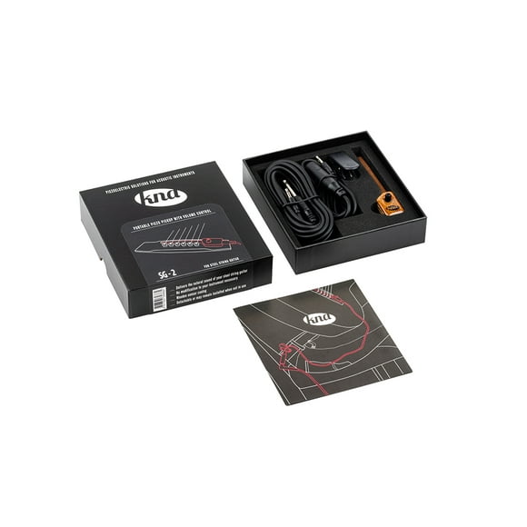 Pastilla Kna Sg-2 Micrófono Piezoeléctrico Con Control Volum