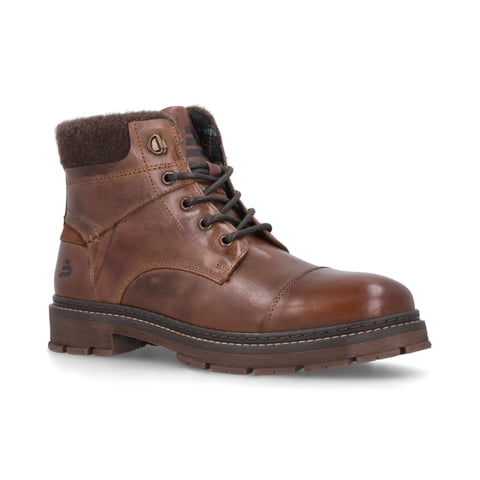 Bullboxer Botines Hombre Cuero Biggar-6-21 Marron Claro 42