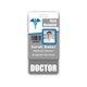 thumbnail image 3 of Badge Buddy Scrubs and Stuff LLC Vertical Gris, 3 of 4