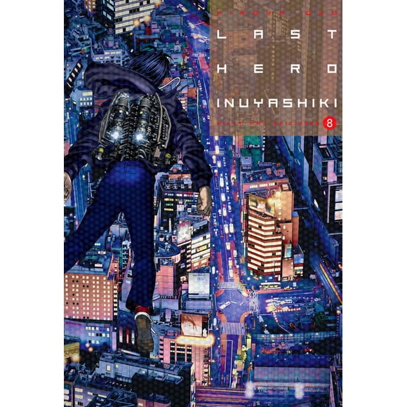 Manga Last Hero Inuyashiki 08 Milky Way España