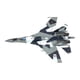thumbnail image 3 of 1/100 Ruso SU35 Fighter Niños Juguetes Diecast Fighter Para Decoración De Escritorio, 3 of 5