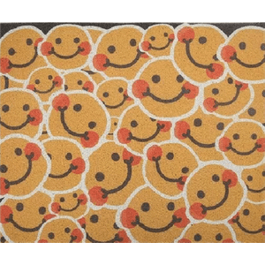 Genérico - Alfombra Entrada Cocina Baño 60X90 Cm Pvc Resistente Al Agua Modelo 13