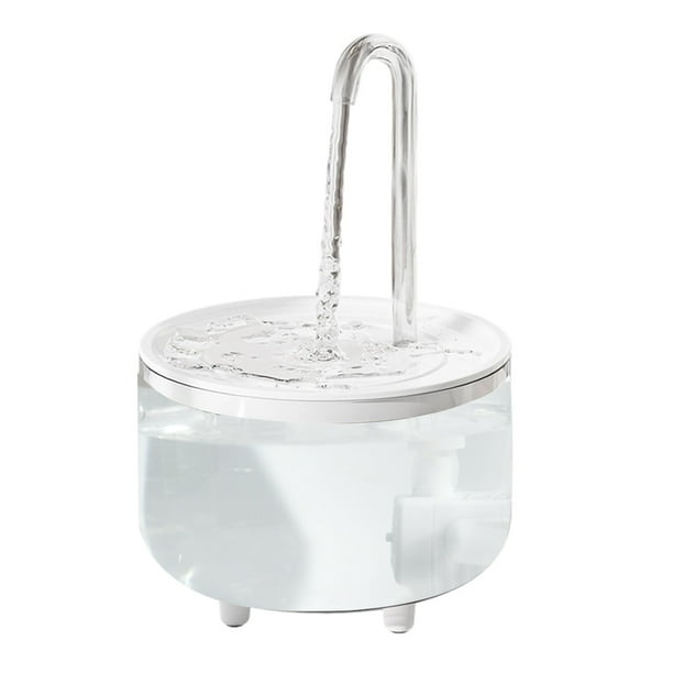 Dispensador de agua para mascotas con filtro de circulación automático, dispensador de agua para gatos, alimentador de agua inteligente para mascotas, agua corriente para gatitos.