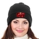 thumbnail image 4 of Cristiano Ronaldo Gorro De Punto De Invierno Clásico Para Hombres Y Mujeres Unisex Regalos Para Amigos Y Familia, 4 of 6