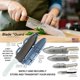 thumbnail image 4 of Protector de hoja de cuchillo Agilux 15 cm con bloqueo - Juego de 4 piezas, 4 of 8