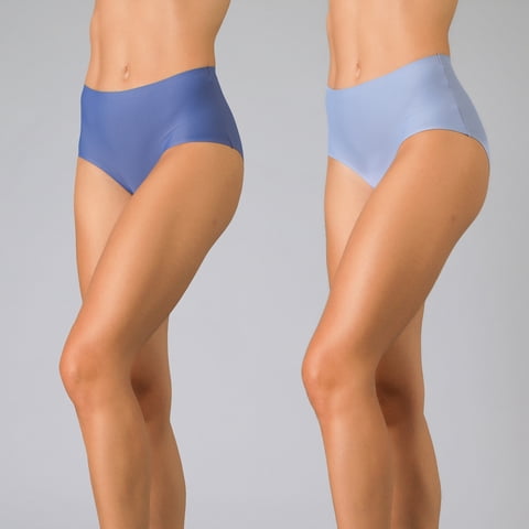 Pack 2X Calzon Maxi Micro Bonded Flores Mujer 25638-274