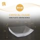 thumbnail image 4 of Bol para servir R-kay extra grande de plástico transparente, 1,9 l, 64 oz, 6 unidades, 4 of 5