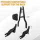 thumbnail image 4 of Barra de apoyo Fjpacemt 76 cm negra desmontable para Harley Davidson, 4 of 9