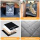 thumbnail image 5 of Extensor de asiento trasero para perros ApetsPlanet, funda impermeable para asiento de coche, 5 of 8