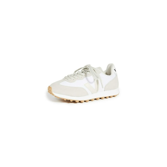 Zapatillas Veja Rio Branco para mujer blanco/pierre/natural