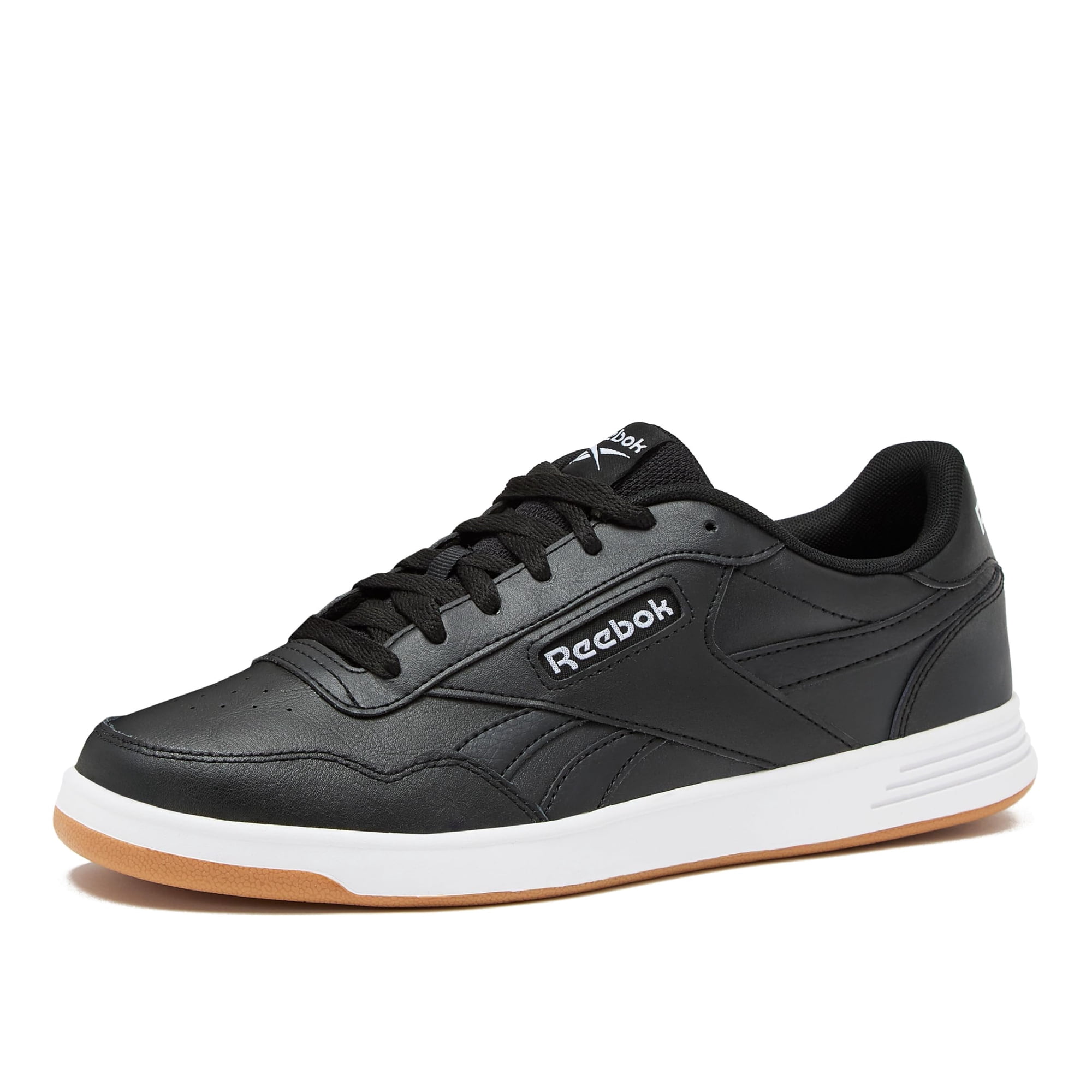 Zapatillas Deportivas Reebok Court Advance De Tenis Casuales Para Hombre, Blanco/negro