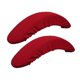 thumbnail image 3 of 1 Par Estiramiento Silla Reposabrazos Reposabrazos Silla de escritorio Funda antideslizante Rojo, 3 of 5