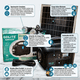 thumbnail image 2 of Kit De Generador Solar Portátil Con Linterna Led 3 Bombillas, 2 of 4