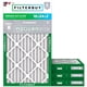 thumbnail image 1 of Filtro de aire Filterbuy 39x59x4 cm MERV 8, paquete de 4, HVAC, 1 of 9