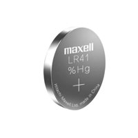 Maxell - Pack Blister 10 Pilas De Boton Control Lr41