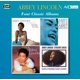 thumbnail image 1 of CD de música Avid: Cuatro álbumes clásicos de Abbey Lincoln, 1 of 1