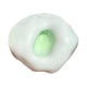 thumbnail image 5 of Juguete sensorial Fidget, lindo y portátil, regalo de cumpleaños, suave para niños y adultos, adorno con forma de comida, novedoso, relajante, falso, Verde, 5 of 5