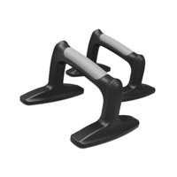 Ioensy - 2X Push Up Stands Multifuncional Compacto No Slip Para Ejercicio De Ejercicio En Casa Gris