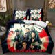 thumbnail image 1 of Ghostbusters Quilt Duvet Cover Bedding Set Pillowcase Christmas Gift 3-Piece Bedding Set (1 Duvet Cover + 2 Pillow Shams), 1 of 5