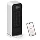 thumbnail image 1 of Calefactor eléctrico MORENTO de 1500 W, cerámico, Wi‑Fi y control por voz, 1 of 8