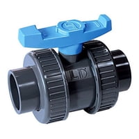 Válvula De Bola Pvc 2 1/2 , 75 Mm Marca Ld