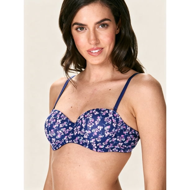 Sosten Push Up Estampado Poliamida Mujer LADY GENNY