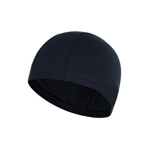 N-Ofertas - Gorro Natación Lycra Estandar Piscina Unisex Negro
