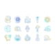 thumbnail image 1 of 45pcs Holographic Stickers - Vintage Butterflies, Magic Transparent Designs for Scrapbooking, Bullet Journals, Planners, Phone Cases & More!, 1 of 5