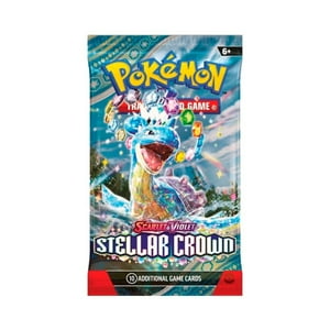 Pokemon - Pokémon Stellar Crown Sobre Inglés