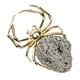 thumbnail image 4 of Decoraciones De Cristal Mineral De Aleación Para Comedor Aniversario Decoración Para El Hogar Araña Dorada, 4 of 6