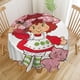 thumbnail image 2 of Rosita Fresita Mantel Redondo con Estampado Icónico de Temática, Se Adapta a la Mayoría de Mesas, Fácil de Cuidar, Regalo Perfecto para Aficionados, Amigos y Familia.152cm, 2 of 5