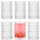 thumbnail image 1 of Juego de 6 vasos Dingerjar Hobnail de 390 mL, 1 of 7