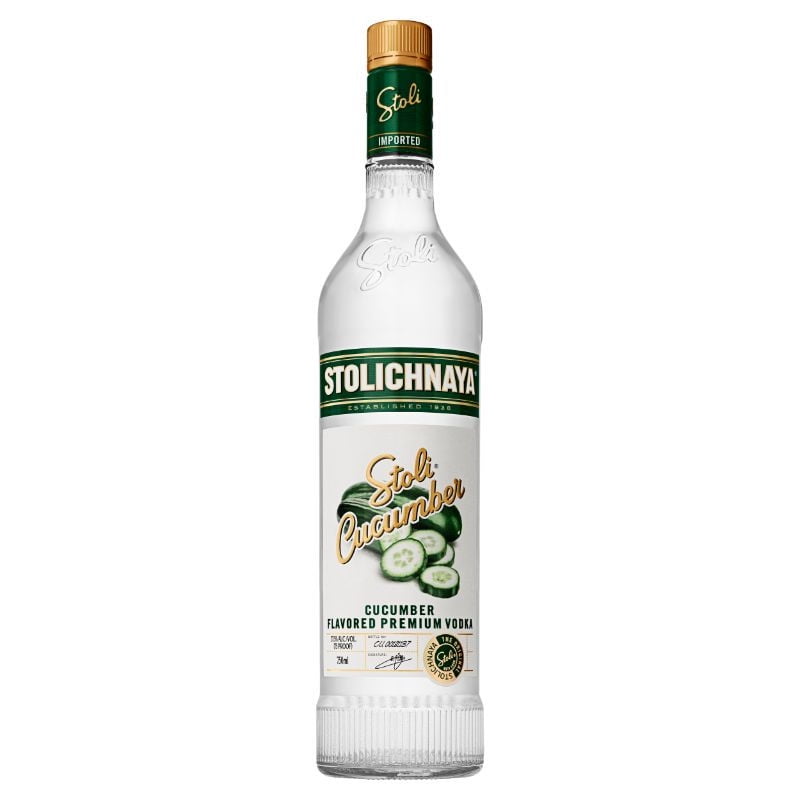 Vodka Stoli Pepino 37,5° Botella 750 cc Stolichnaya