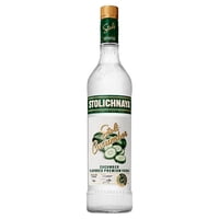 Vodka Stoli Pepino 37,5° Botella 750 Cc Stolichnaya