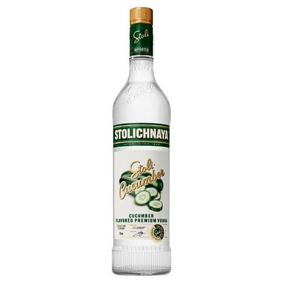 Vodka Stoli Pepino 37,5° Botella 750 Cc Stolichnaya