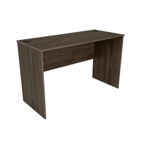 Fmfurniture - Escritorio 75X120X53 Cm Fm-038O Cafe Oscuro